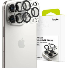 Ringke OSŁONA APARATU RINGKE CAMERA PROTECTOR 2-PACK IPHONE 16 PRO / 16 PRO MAX CLEAR