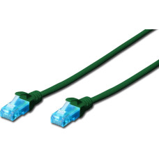 Digitus Patchcord DIGITUS UTP kat. 5e 30m PVC zielony