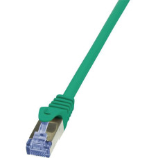 Logilink Patchcord Cat.6A, S/FTP, PIMF, 5m, green (CQ3075S)