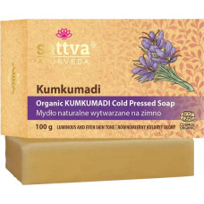 Monroe SATTVA_Organiczne mydło wytwarzane na zimno Kumkumadi 100g