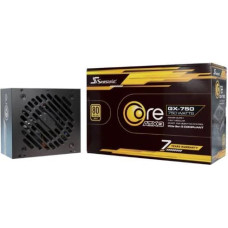 Seasonic Power Supply|SEASONIC|CORE GX ATX 3.1|750 Watts|Efficiency 80 PLUS GOLD|MTBF 100000 hours|COREGX-750
