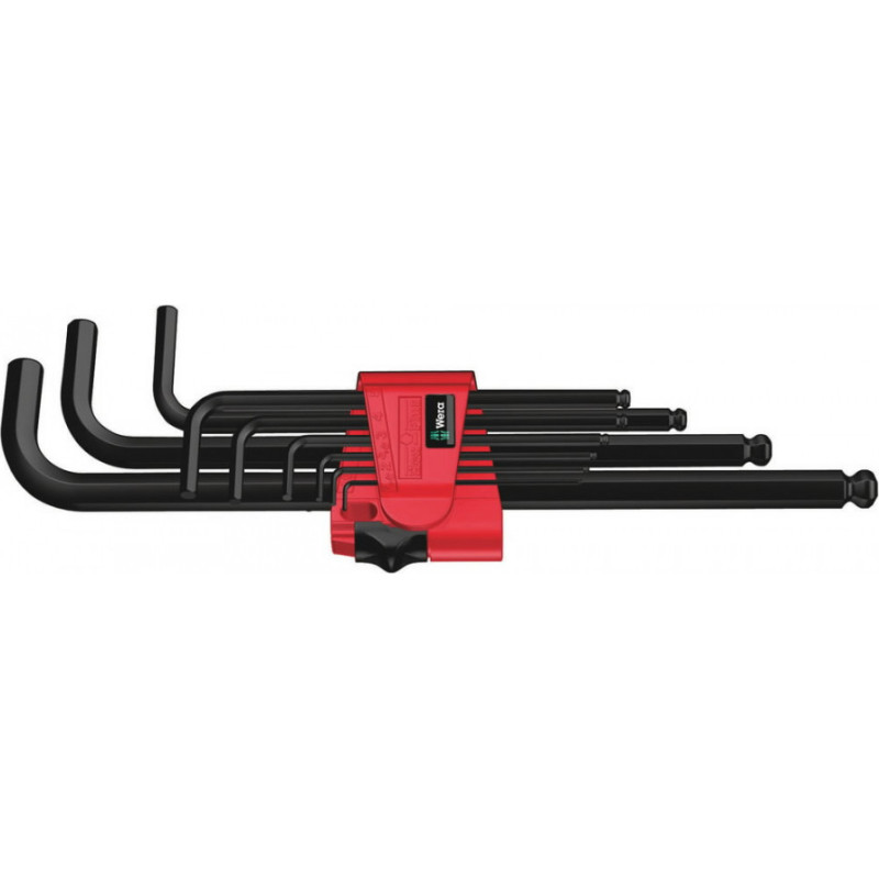 Wera L-seškanšu komplekts 950PKL/9BM, Wera