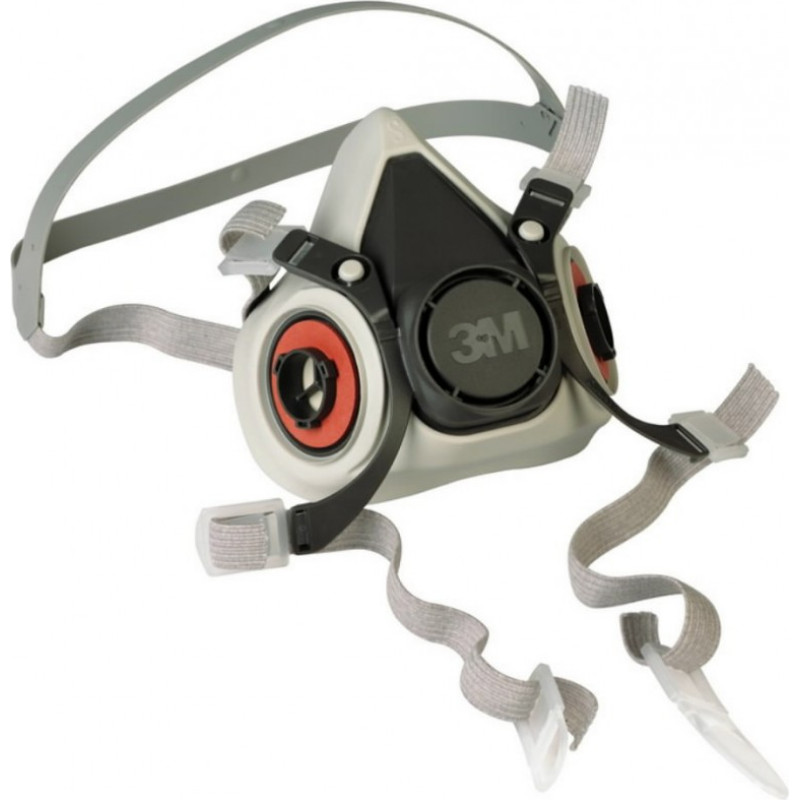 3M Krāsotāja pusmaska 6200 M, 3M
