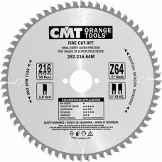 CMT Zāģripa kokam 190x2,6x30mm Z64 a=15° b=15° ATB, CMT