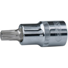 Ks Tools Uzgalis muciņa torx  1/2" CHROMEplus, uz pakaramās birkas T1 T60, KS Tools