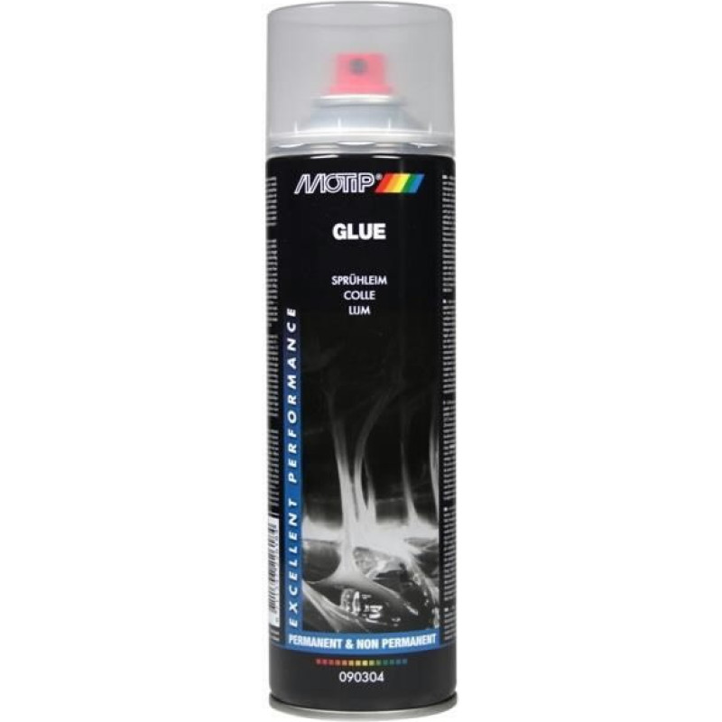 Motip Līmes aerosols Glue Spray 500ml, Motip