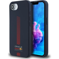 Red Bull Etui Red Bull Silicone w/ Powerbar       MagSafe do iPhone 16e granatowy
