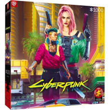 Good Loot Gaming Puzzle: Cyberpunk 2077 Kitsch Style 1000 elementów