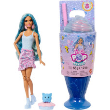 Mattel Barbie Barbie Pop! Reveal Barbie Treats Series - Blue Doll