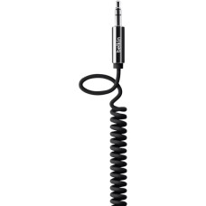 Belkin 3.5mm coiled Aux 1.8m In Black