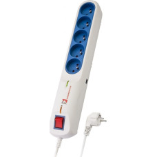Lestar Power strip Lestar LFT 2005 anti-voltage 5 sockets 5 m grey (1966003539)