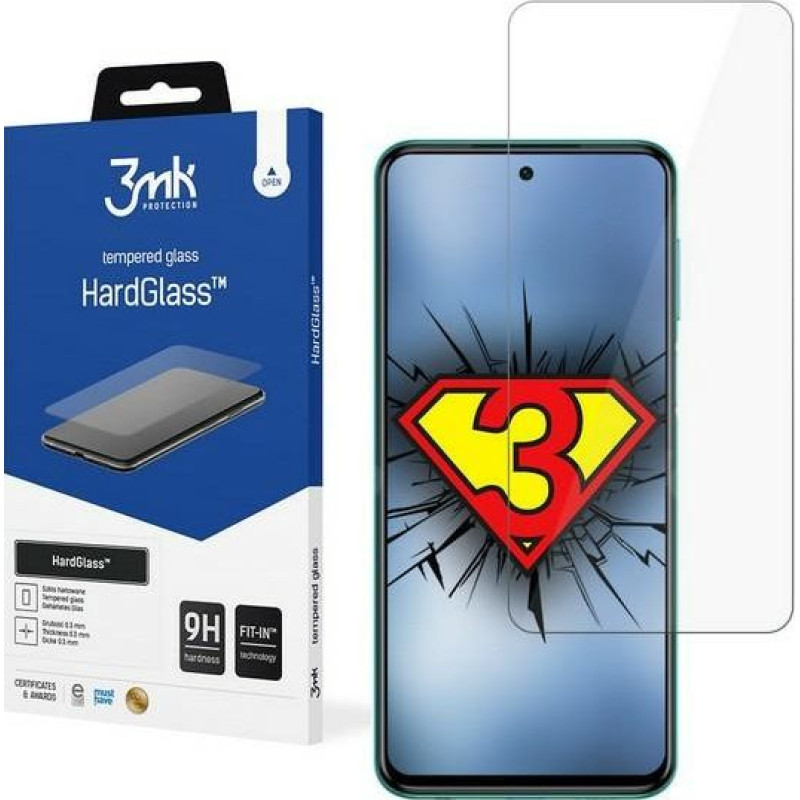 3MK 3MK HardGlass Redmi Note 9S/9 Pro/9 Pro Max