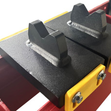 Awtools AW PRO HYDRAULIC WORKSHOP PRESS 50T w/ PRESSURE GAUGE/ FOOT PEDAL & SAFETY GUARD/ BLACK LINE