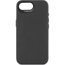 Decoded Leather Backcover iPhone 16e Black