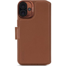 Decoded Leather Detachable Wallet iPhone 16 Tan