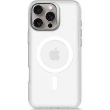 Decoded Recycled Plastic Backc. iPhone 16 Pro Max Transp. White