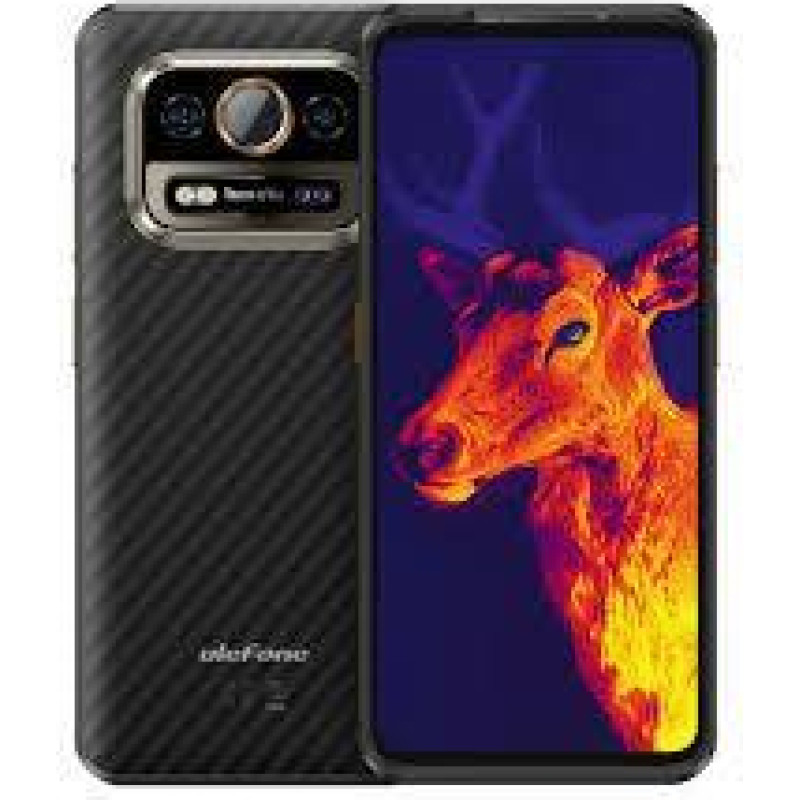 Ulefone MOBILE PHONE ARMOR 25T PRO/6/256GB FROST BLACK ULEFONE