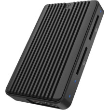 Icy Box IB-CR602M-C31 M.2 SSD Gehäuse mit Cardreader