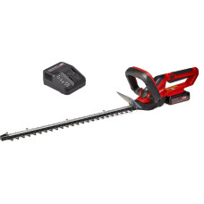 Einhell Power X-Change cordless hedge trimmer GC-CH 1855/1 Li Kit, 18 Volt red/black, Li-ion battery 2.5Ah