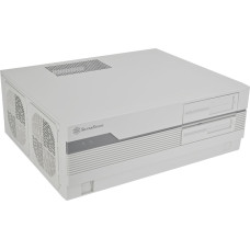 Silverstone Technology SilverStone SST-FLP01W, HTPC case cream