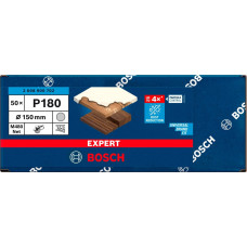 Bosch Expert M480 mesh structure sanding sheet  150mm, K180 (50 pieces, for eccentric sander)