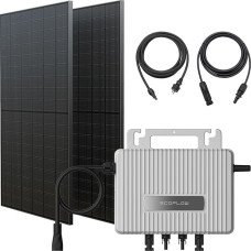 Ecoflow STREAM Rigid 800W balcony photovoltaic.