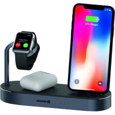 Prestigio Swistten 4in1 MFI Wireless Docking Station 45W for Apple iPhone / iPod / Apple Watch