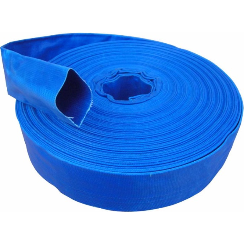 Mar-Pol WĄŻ DO WODY 2"x 50m/PCV NIEBIESKI