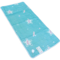 Aptel Elektryczny KOC Ogrzewający z pilotem 150x70cm 230V wzór gwiazdy AG165J