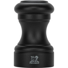 Peugeot BISTRO Salzstreuer Buchenholz schwarz matt 9 cm