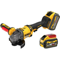 Dewalt SZLIFIERKA KĄT.125mm 18V DCG418SHDX2 2x9,0Ah FV BL WŁ. ŁOPATKOWY TSTAK