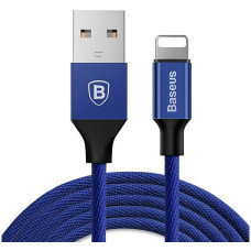 Baseus USB cable Baseus USB-A - Lightning 1.2 m Blue (25264-uniw)