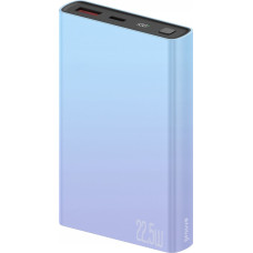 Proove Mocny Powerbank Podróżny 2w1 10000mah 22.5w Usb Usb-a + Usb-c Type-c Proove / Pbf122120009 / Hyper Flux Plus / Niebieski