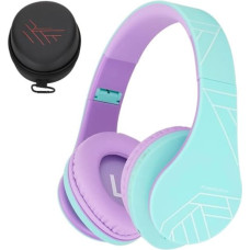 Powerlocus P2 Kids Headphones turquoise/purple