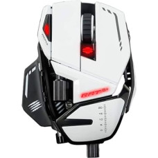 Madcatz R.A.T. 8+ White Optical Gaming Mouse