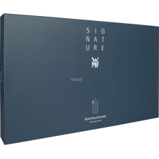 WMF cutlery set Flame Plus, 30-piece stainless steel, Cromargan protect