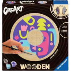 Ravensburger CreArt Wooden - Square Shapes