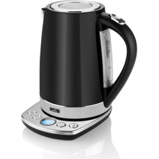 ETA | Kettle | ETA158790000 | With electronic control | 2200 W | 1.7 L | Stainless steel | 360° rotational base | Black