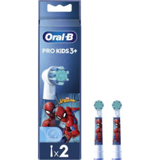 Oral-B | Electric Toothbrush Heads | EB10-2 Kids Spiderman | Heads | For kids | Number of brush heads included 2
