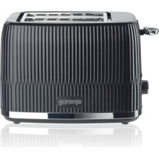 Gorenje Toaster | T850DPB | Number of slots 2 | Housing material Plastic | Black