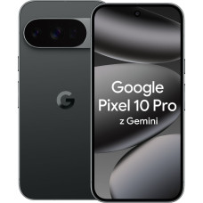 Google Pixel 10 Pro - 6.3 - 512GB, Mobile Phone Obsidian, Android, 16GB
