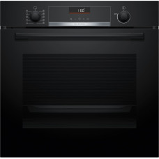 Bosch Serie 4 HBG536EB3 krāsns 71 L 3400 W Melns