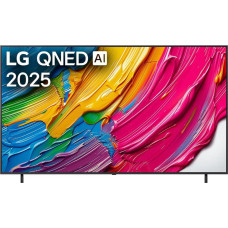LG TV Set|LG|86"|4K/Smart|3840x2160|Wireless LAN|Bluetooth|webOS|Black|86QNED80A3A