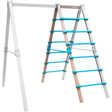 Hudora Swing Vario - Additional Module Ladder V beige/turquoise