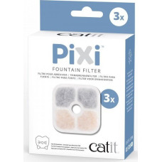 Catit Filter for Pixi Fountain, 3pcs