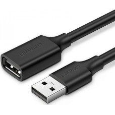 Ugreen USB cable Ugreen USB-A - USB-A 0.5 m Black (UGR417BLK)