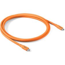 Club3D CABLE USB-C TO USB-C 2M/M/M ORANGE CAC-3000 CLUB3D
