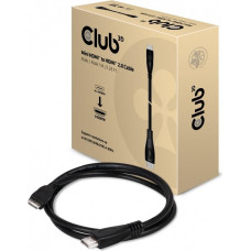 Club3D CABLE MINI HDMI TO HDMI 1M/M/M CAC-1350 CLUB3D