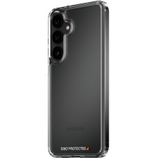 Panzerglass ® HardCase Transparent w. D3O® Samsung Galaxy S24+ mobilo telefonu apvalks Aploksne Caurspīdīgs