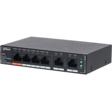 Dahua Technology Switch|DAHUA|DH-SG4006P|Type L2|PoE ports 4|60 Watts|SG4006P